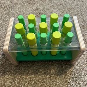 Lovevery posting toy